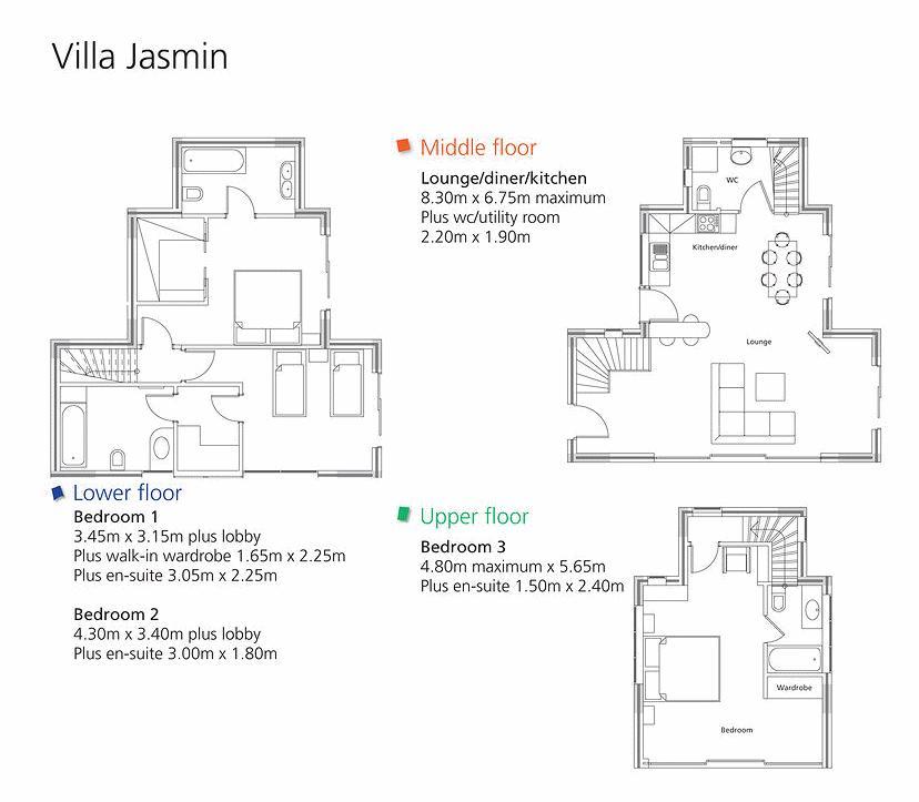 Villa Jasmine Агиос-Николаос Номер фото